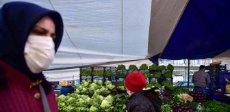Soğuk hava sebzeleri yaktı, fiyatlar yüzde 50 arttı
