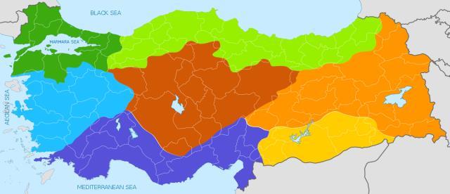 Tokat hangi bölgede? Tokat Karadeniz Bölgesinde mi? Tokat İç Anadolu Bölgesinde mi?