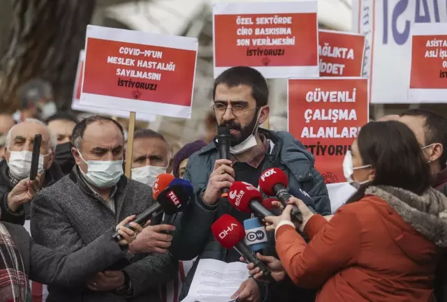 Bazı doktorlar TTB'nin çağrısıyla iş bırakma eylemi yaptı