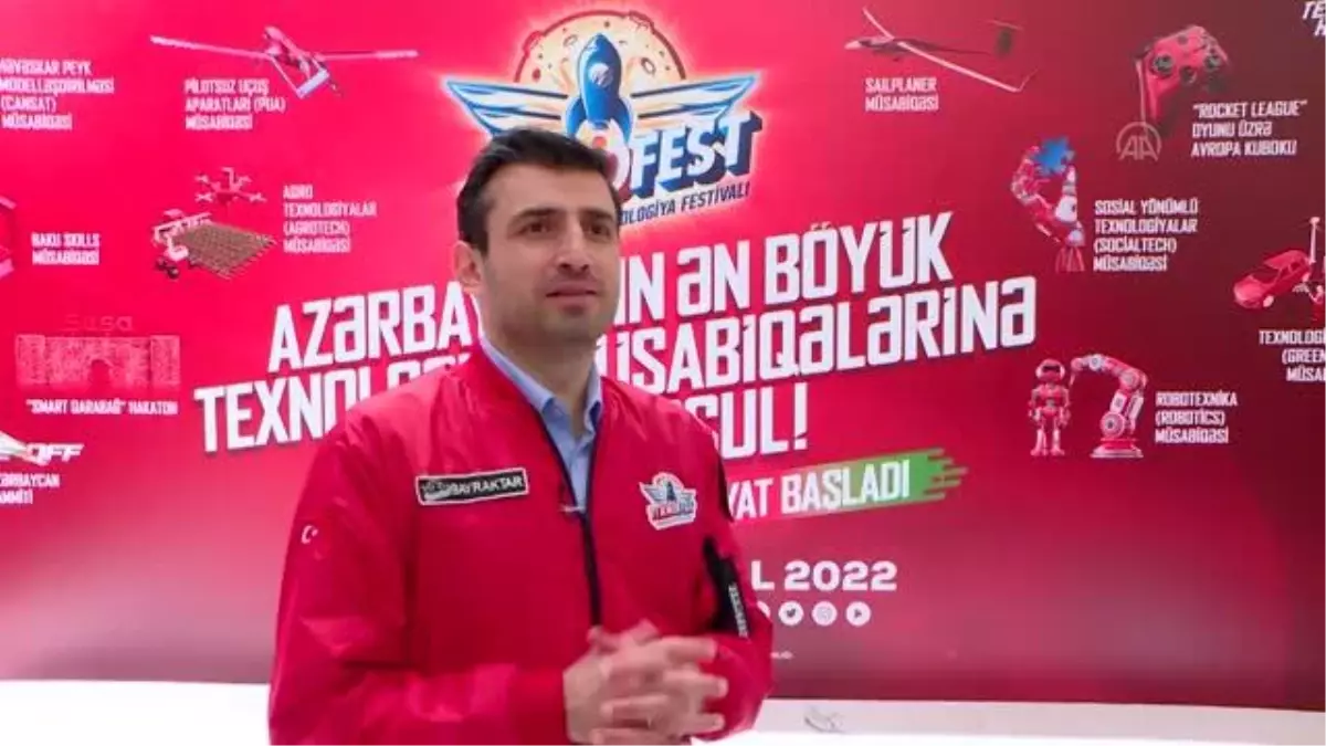 Azerbaycan'ı TEKNOFEST heyecanı sardı