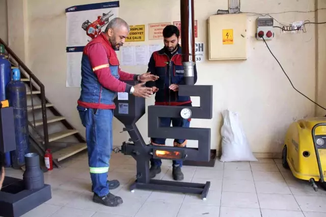 Yüksek faturalara çözüm Mersinli girişimciden geldi! Geliştirdiği sobayla kışı 500 liraya çıkarmak mümkün