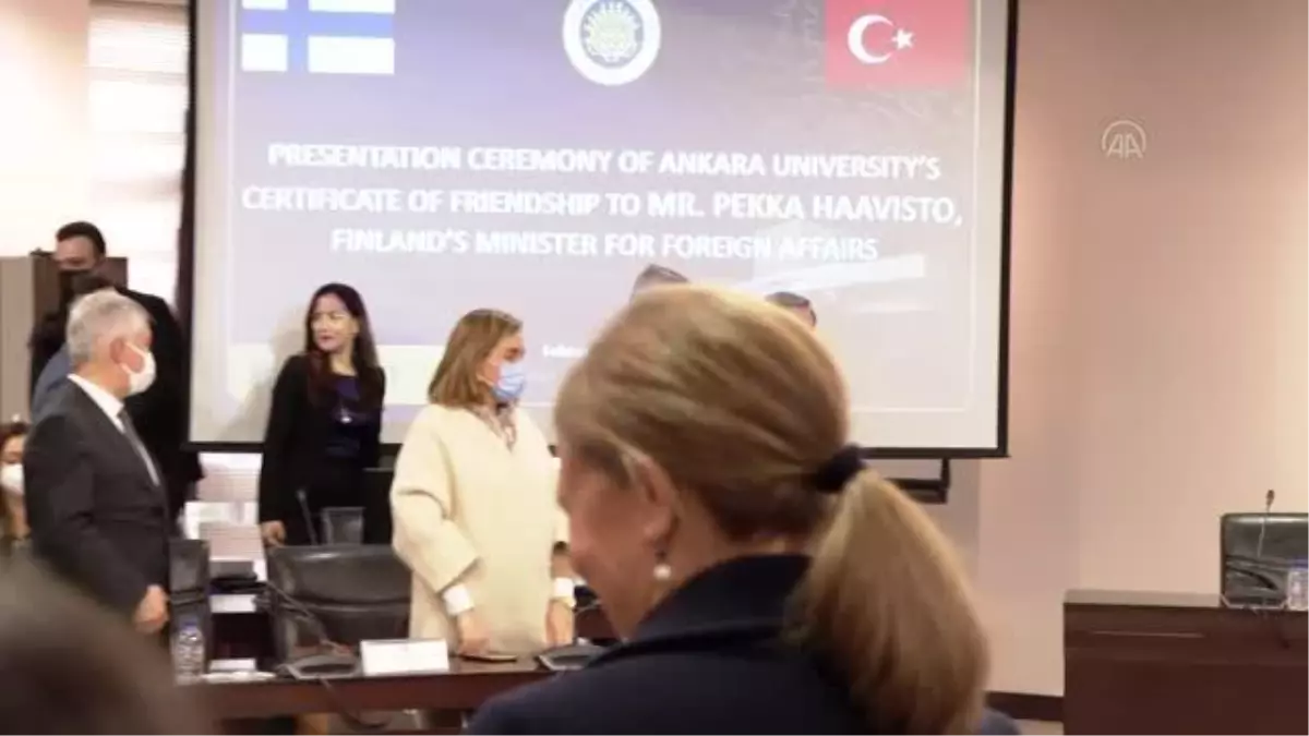 Finlandiya Dışişleri Bakanı Haavisto: Ukrayna'daki kriz Avrupa'daki barışa tehdit