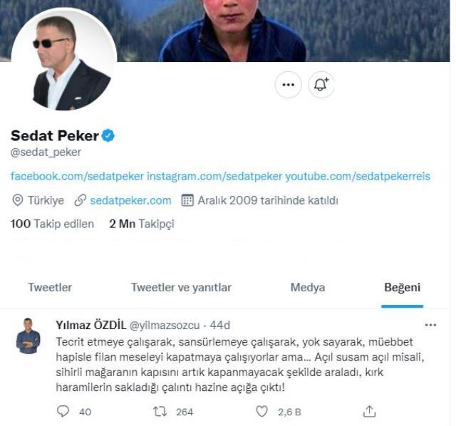 Halil Falyalı suikastı sonrası Sedat Peker'den dikkat çeken hareket