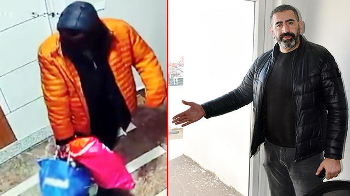 Hırsızdan soyduğu iş yerinin sahibine not: Hakkını helal et abilerin gülü