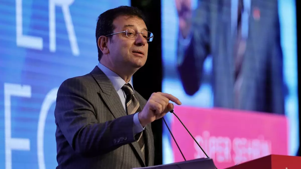 İmamoğlu, kalıcı hale getirilen yaz saati uygulamasını elektrik faturaları üzerinden eleştirdi