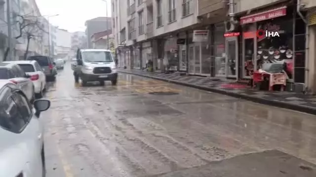 Kar Tekirdağ'a giriş yaptı: İstanbul'a doğru ilerliyor