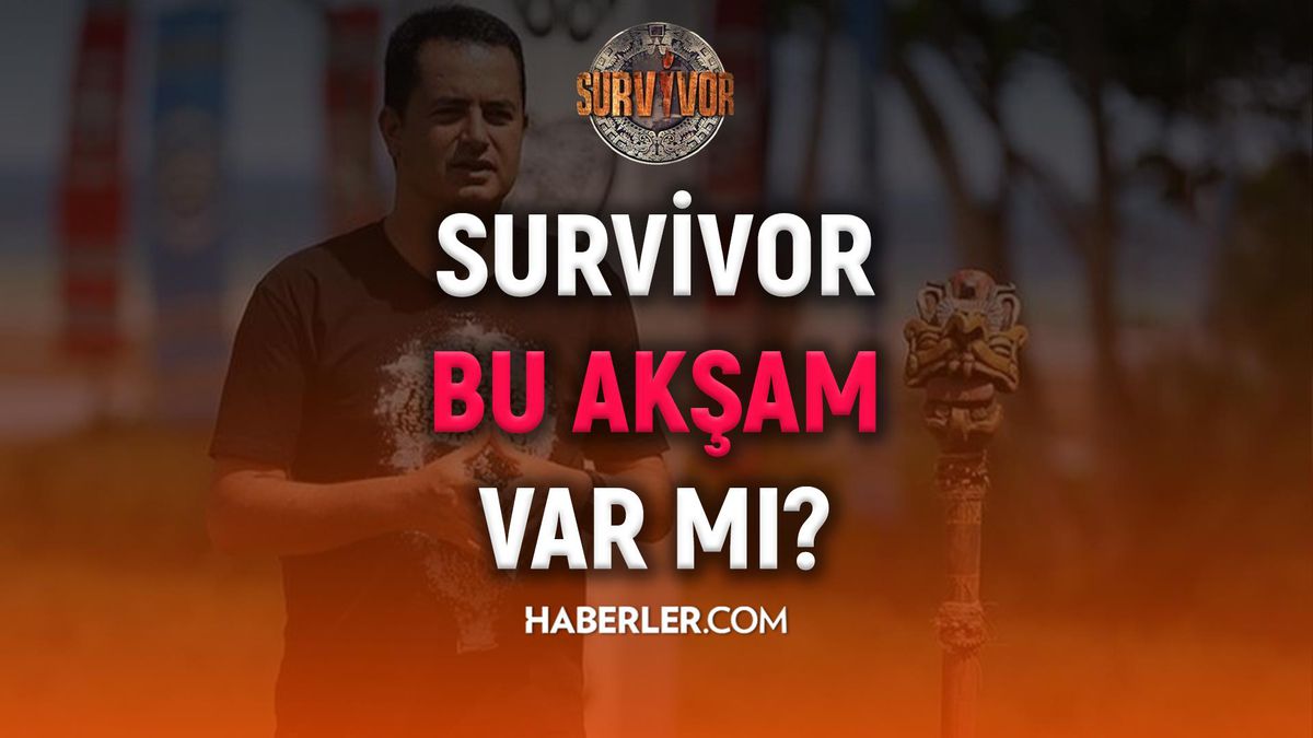 Survivor bu akşam var mı, yok mu? Survivor bugün var mı? Survivor hangi günler var? TV8 yayın akışı!