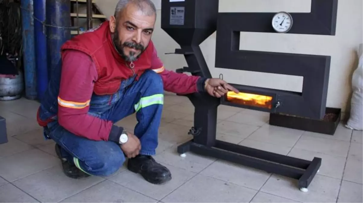 Yüksek faturalara çözüm Mersinli girişimciden geldi! Geliştirdiği sobayla kışı 500 liraya çıkarmak mümkün