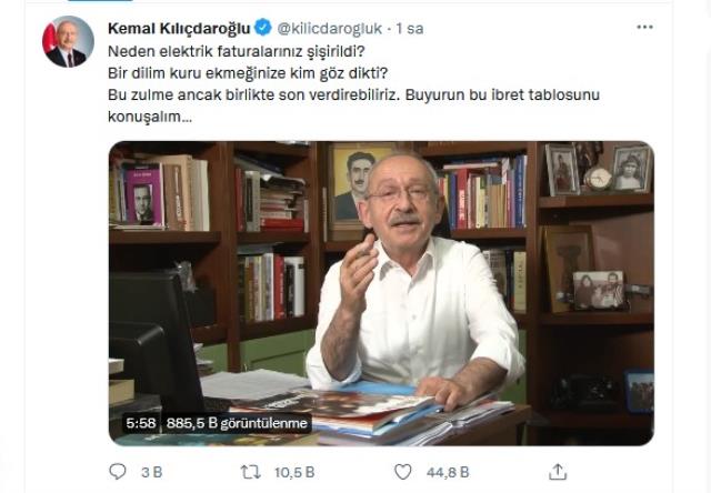 AK Parti'den Kılıçdaroğlu'nun 'Faturaları ödemeyeceğim' restine sert yanıt