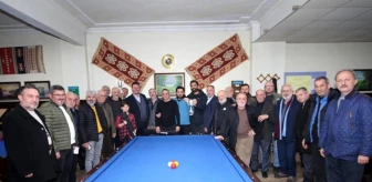 Akyazı Belediyesi bilardo turnuvası tamamlandı