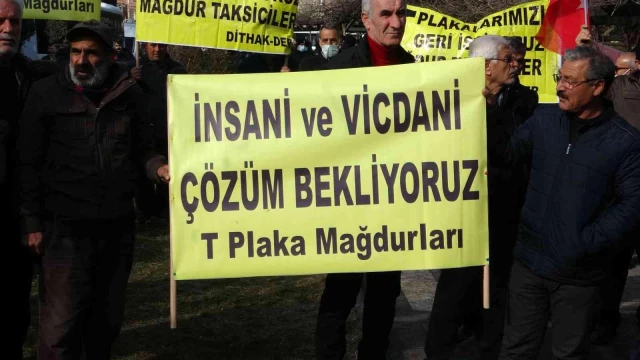 HDP'li belediyenin mağdur ettiği 914 'T plaka' hak sahibi çözüm bekliyor