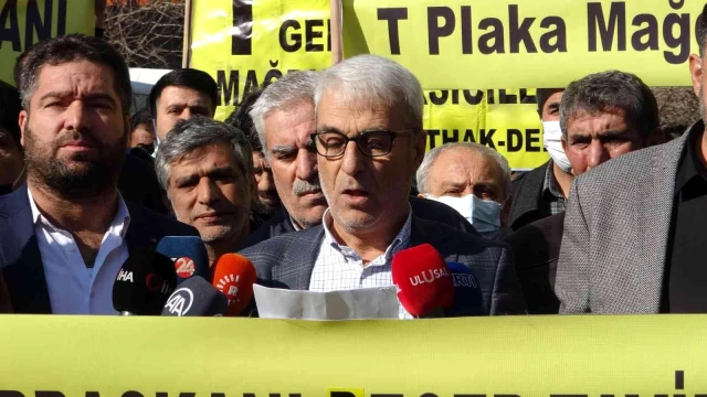 HDP'li belediyenin mağdur ettiği 914 'T plaka' hak sahibi çözüm bekliyor