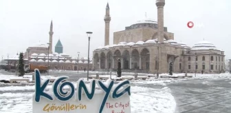 Son dakika haber! Konya'da kar yağışı yeniden başladı... 22 ilçede yüz yüze eğitime bir gün uzaktan eğitim kararı alındı