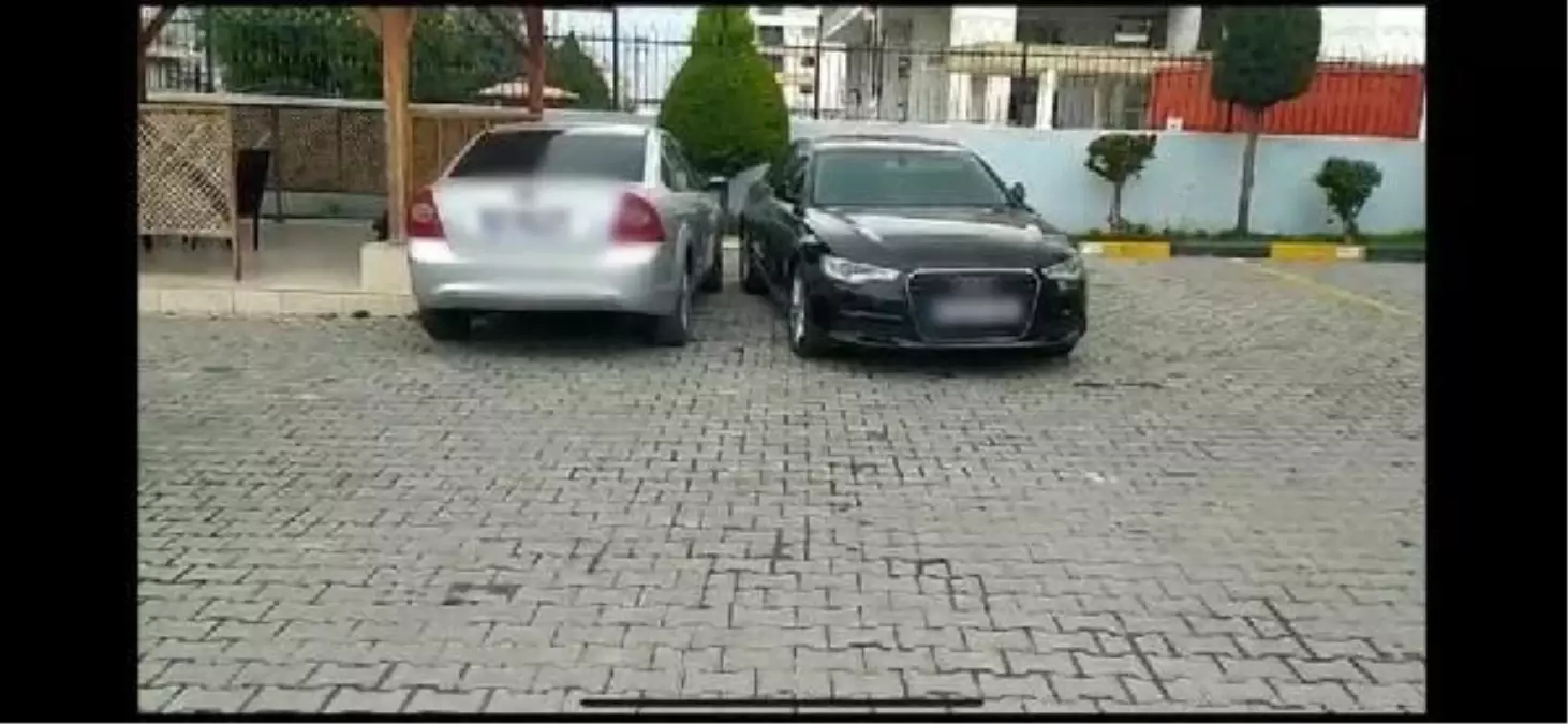 Otomobillerin şasi ve tescil bilgilerini değiştiren şüpheli yakalandı