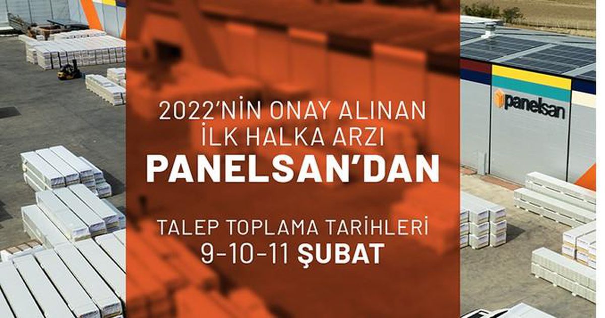 Panelsan halka arz eşit mi? Panlesan halka arz ne zaman, şartları ne?