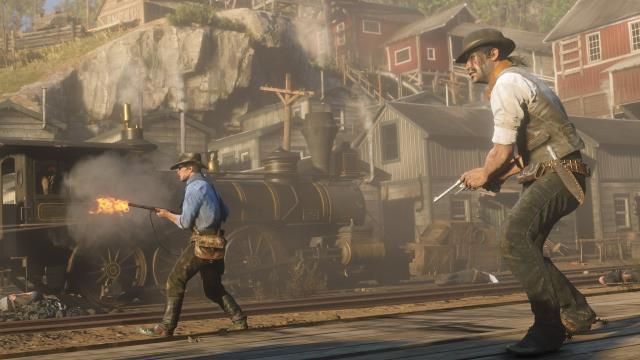 Red Dead Redemption 2'den yeni bir başarı! En çok satan oyunlar listesine girdi Red Dead Redemption 2'den yeni bir başarı! En çok satan oyunlar listesine girdi