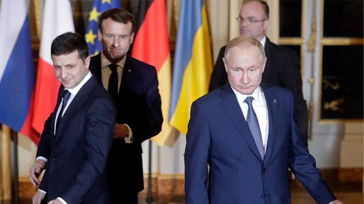 Rusya-Ukrayna diplomasisi yapan Macron 'Putin gerilimi artırmama sözü verdi' dedi, Moskova yalanladı