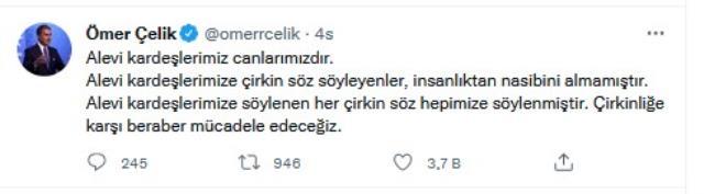 Sosyal medyada Alevilere hakaret eden Yakup Tilki'ye AK Parti'den peş peşe tepkiler yükseldi