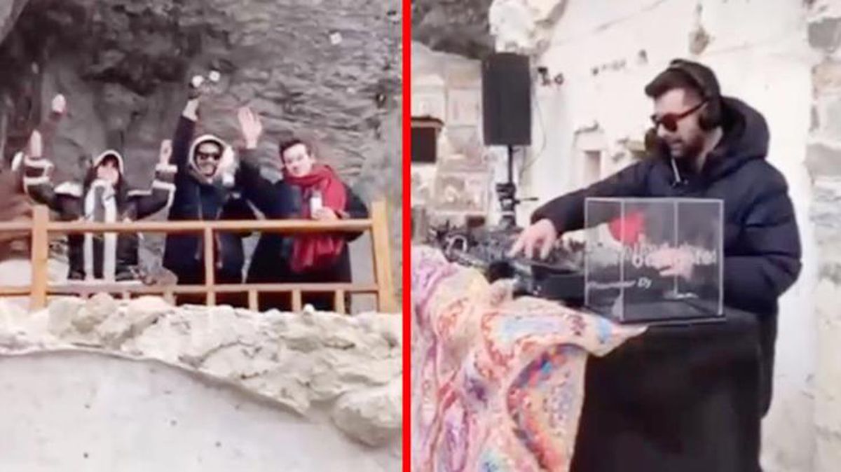 Kültür ve Turizm Bakanlığı, Sümela'daki 'diskovari' eğlence için soruşturma başlattı