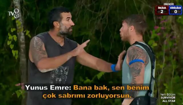 Survivor All Star'ın 20 bölüm fragmanı yayınlandı! Acun Ilıcalı, kavga eden Yunus Emre'ye resti çekiyor