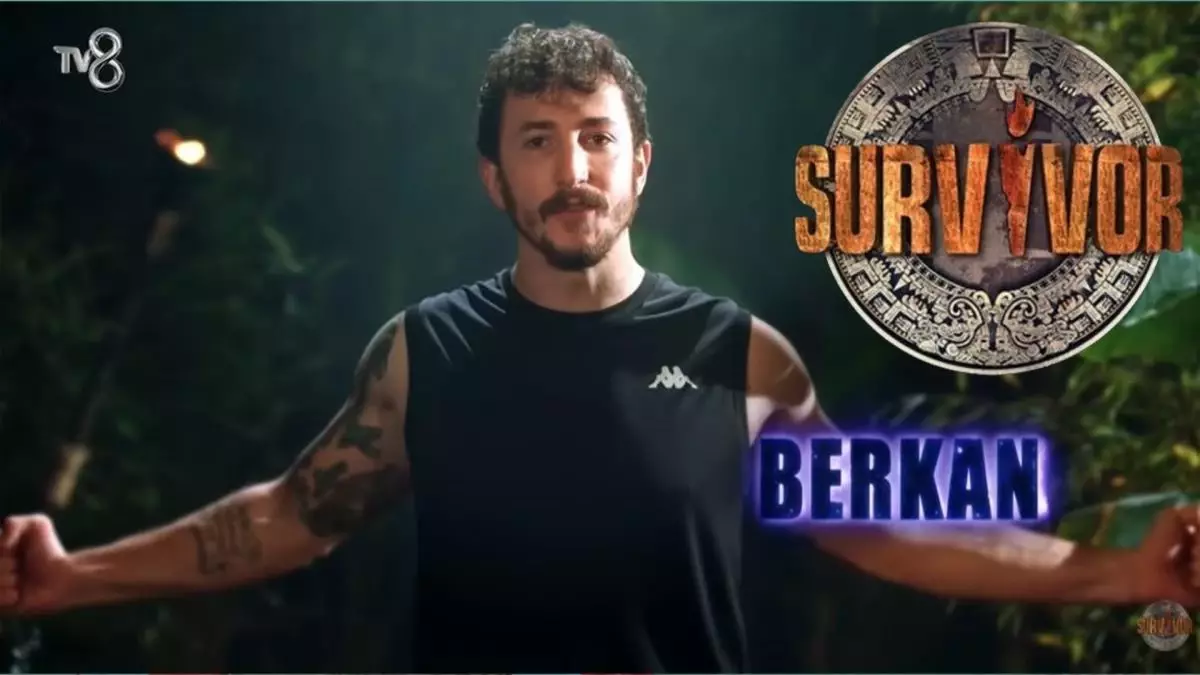 Survivor Berkan kimdir? Survivor Berkan kaç yaşında, nereli, mesleği ne?