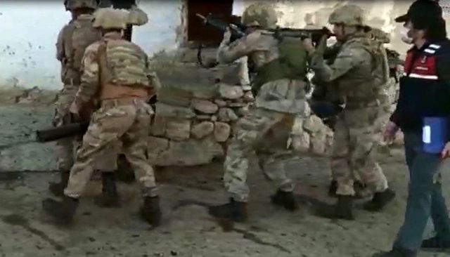 Son dakika... Van'da terör operasyonu: 8 gözaltı