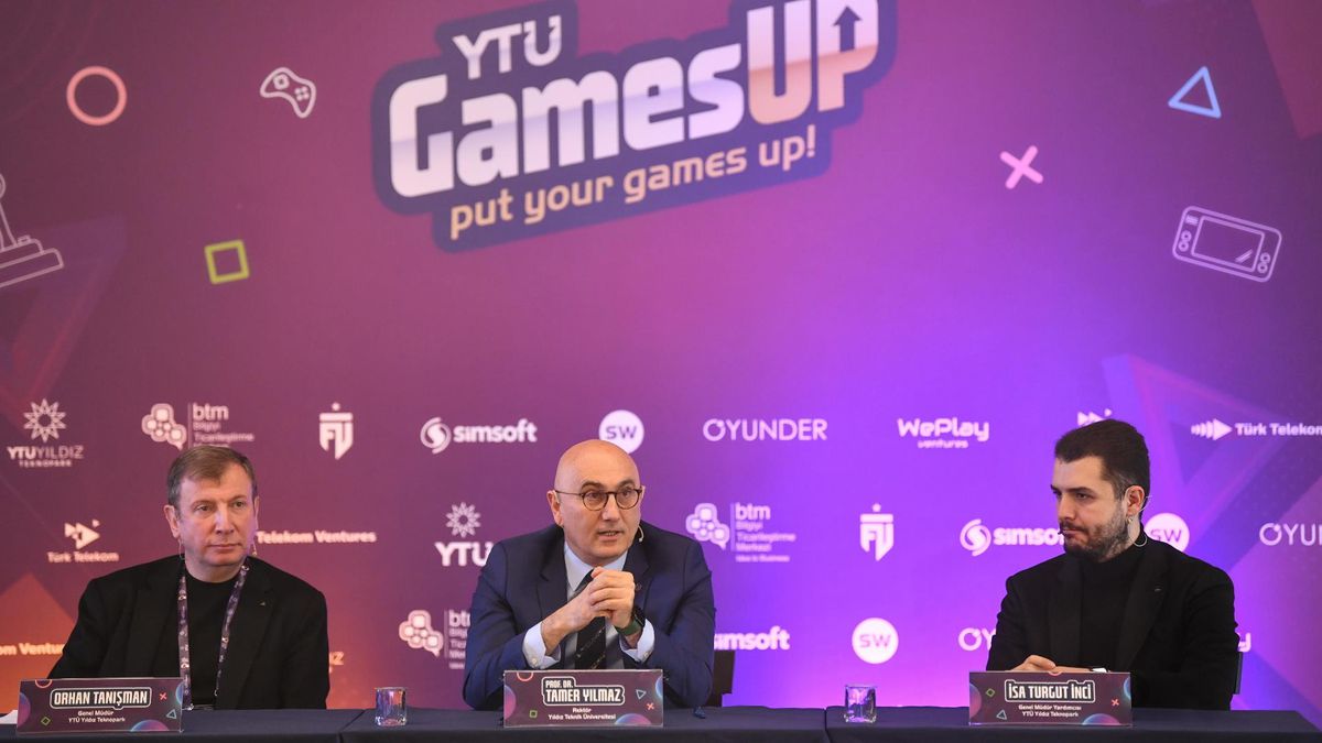 YTÜ yıldız teknopark, Games-Up Projesi'ni hayata geçirdi