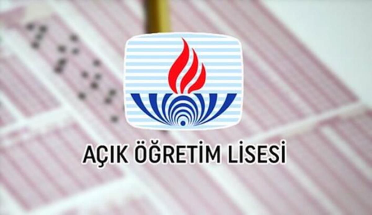 2022 Açık Öğretim Lisesi 1. dönem sınavları ne zaman? Milli Eğitim Bakanlığı'ndan açıklama geldi! AÖL sınav takvimi!