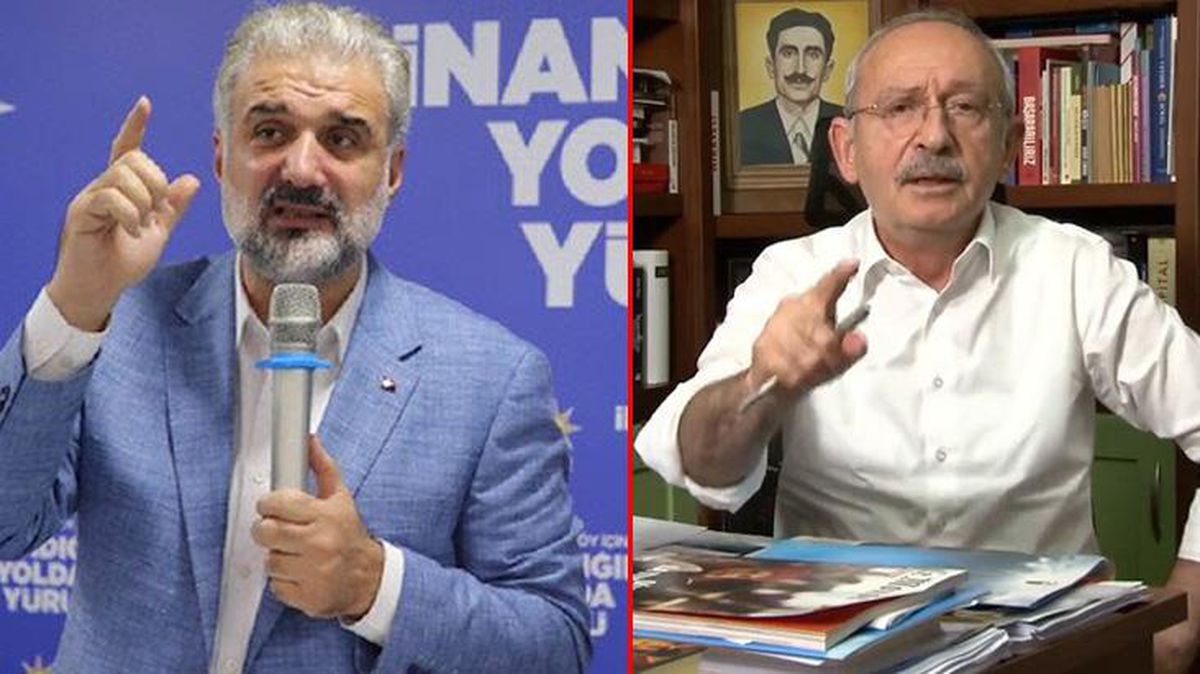 AK Parti İstanbul İl Başkanı Kabaktepe'den Kılıçdaroğlu'na manidar gönderme: Birileri CHP liderine operasyon çekiyor olmasın?