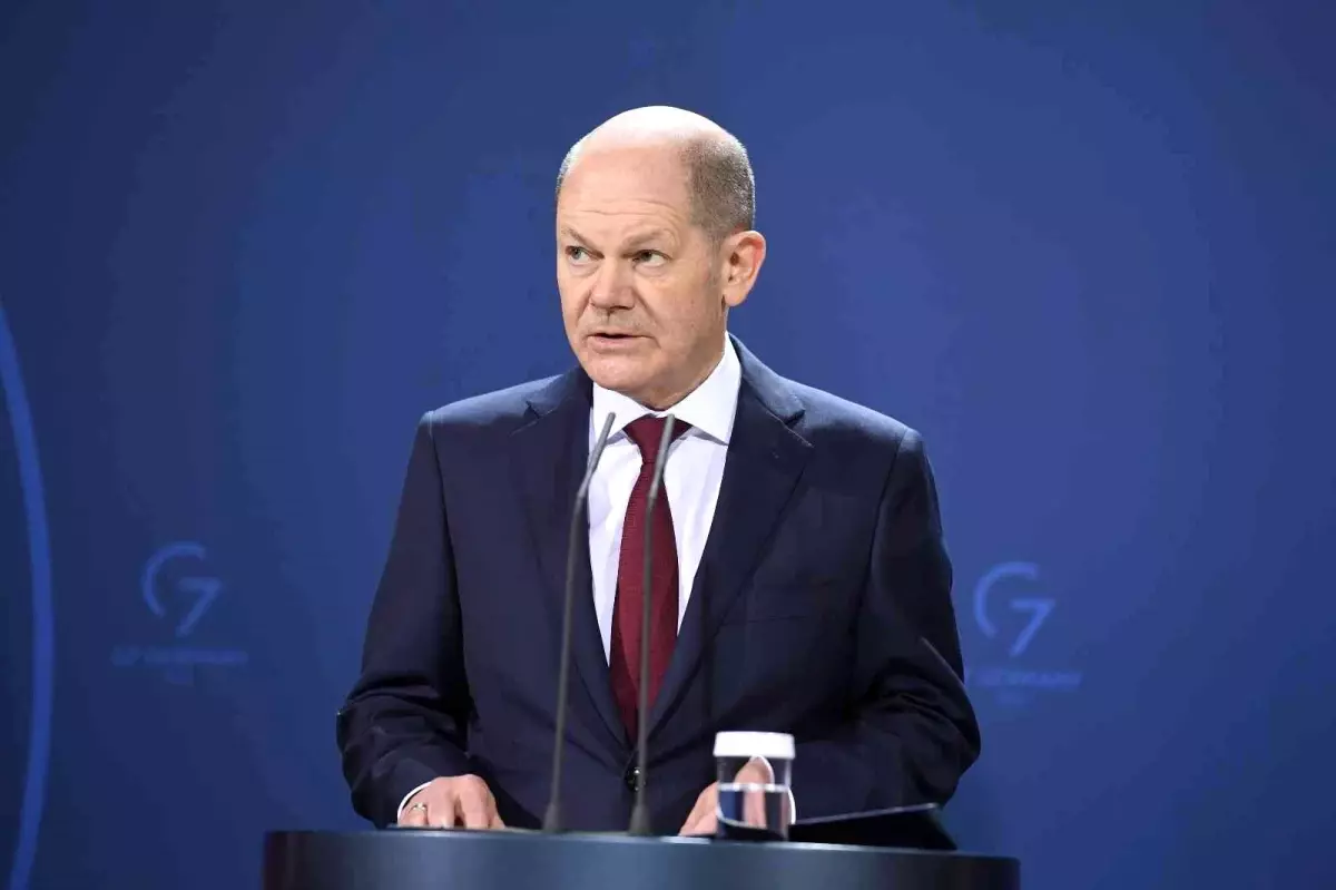 Almanya Başbakanı Scholz, Baltık ülkelerinin liderleriyle bir araya geldiScholz: 'Şu anda mesele Avrupa'da bir savaşı önlemekten başka bir şey değil'