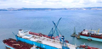 Altınova Tersaneler Bölgesi'nde LNG gemilerinin bakım ve onarımları başladı