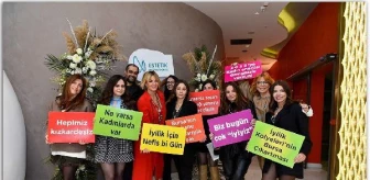 Ayşe Arman'dan Kansersiz Yaşam Derneği'ne destek