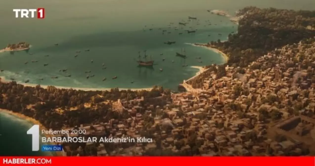 Barbaros dizisi nerede çekiliyor? Barbaroslar Akdeniz'in Kılıcı nerede çekildi, çekim yeri nerede? Hangi şehirde çekiliyor?