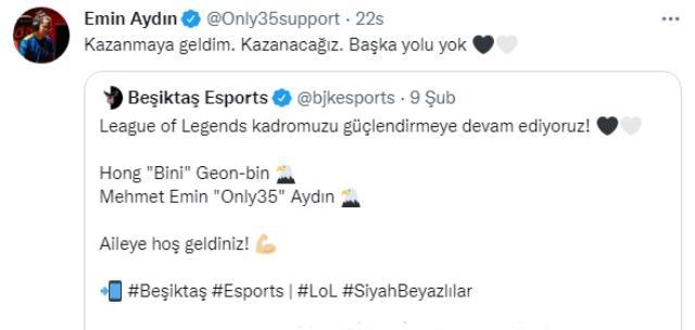 Beşiktaş kadrosuna iki yeni oyuncu dahil oldu