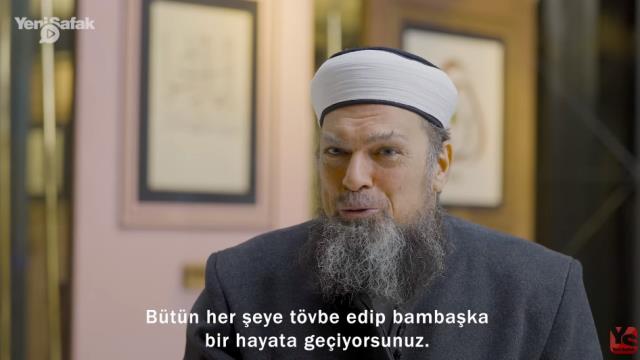 İslamiyet'e yönelen Meriç Erkan, son haliyle bambaşka biri oldu