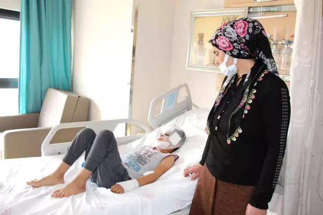 Mardin'de sokak köpeklerinin saldırısına uğrayan çocuk konuştu