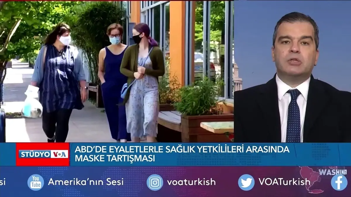 New York'ta Maske Zorunluluğu Kalkıyor