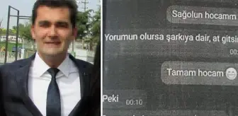 Öğretmenden 16 yaşındaki kız öğrenciye taciz! Mesajlar ifşa olunca tutuklandı