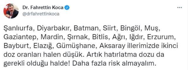 Son Dakika: Türkiye'de 10 Şubat günü koronavirüs nedeniyle 264 kişi vefat etti, 98 bin 602 yeni vaka tespit edildi