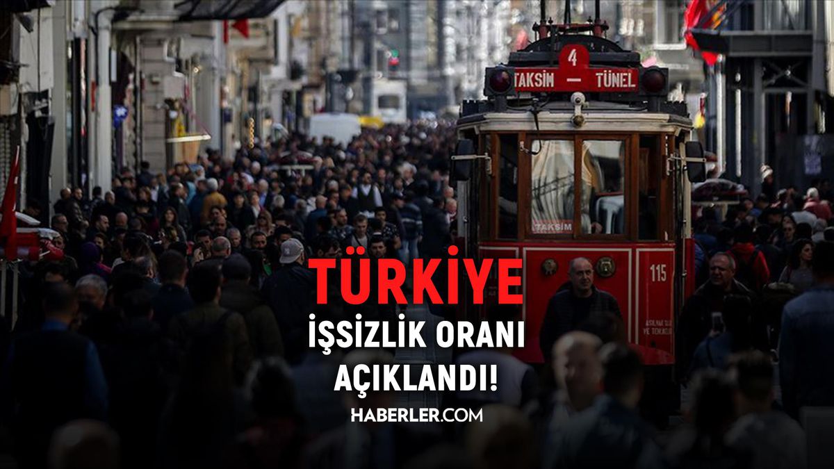 Türkiye İşsizlik Oranı 2022: Yıllara göre işsizlik oranları Türkiye'de kaçtır? TÜİK işsizlik oranı açıklandı! Genç nüfus işsizlik oranı kaç oldu?