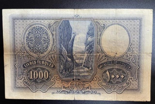 Türkiye'nin en değerli banknotu 800 bin liradan açık artırmaya çıkıyor