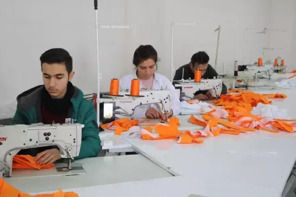 YÜKSEKOVALI TEKSTİLCİ, KADINLARIN UMUDU OLDU