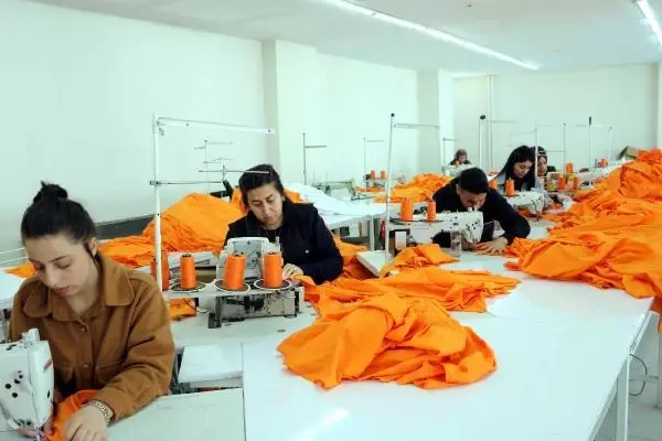 YÜKSEKOVALI TEKSTİLCİ, KADINLARIN UMUDU OLDU