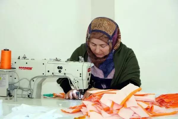 YÜKSEKOVALI TEKSTİLCİ, KADINLARIN UMUDU OLDU