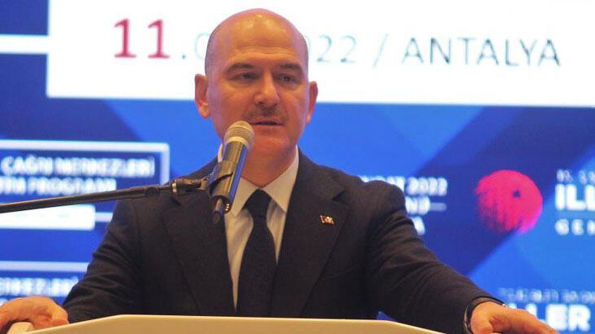 Çağrı merkezlerine gelen asılsız aramalara Bakan Soylu'dan sert tepki: Biz senin deneme tahtan mıyız?