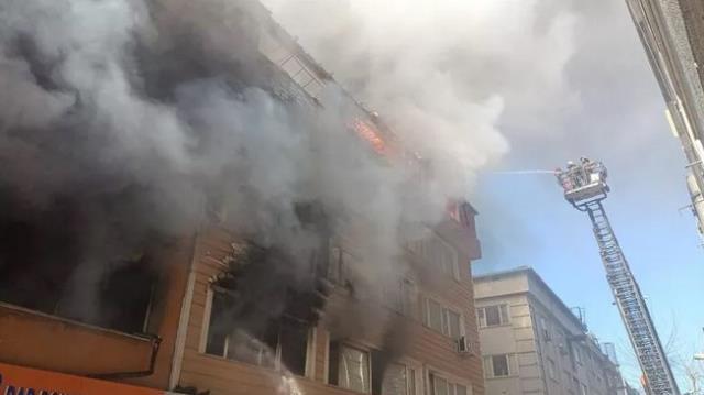 Güngören'de 4 kişinin öldüğü yangına ilişkin iş yeri sahipleri gözaltına alındı