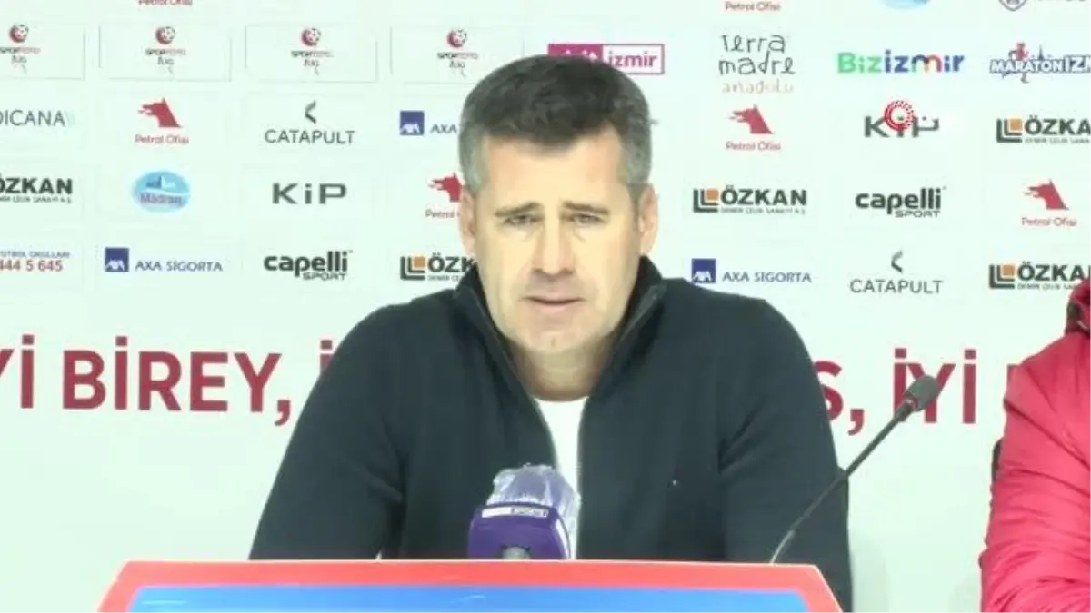 Hüseyin Eroğlu: 'Bu maçı kaybederek rakibe çok değerli bir 3 puan verdik'