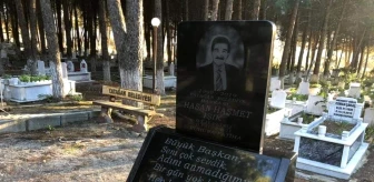 (İBRAHİM ABİ)Hasan Haşmet Işık'ın mezarı 1 yıl sonra yapıldı