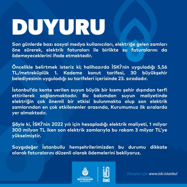 Kılıçdaroğlu'nun 'Elektrik faturamı ödemiyorum' çağrısından sonra İmamoğlu'ndan dikkat çeken hamle