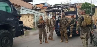 Son dakika haberi... RIO DE JANEIRO - Brezilya'da polis operasyonunda 8 kişi hayatını kaybetti